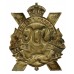 Canadian Stormont, Dundas & Glengarry Highlanders Cap Badge - King's Crown