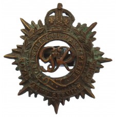 George VI Royal Army Service Corps (R.A.S.C.) Officer's Service D