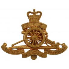 Honourable Artillery Company (H.A.C.) Cap Badge -Queen's Crown