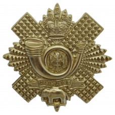 Highland Light Infantry (H.L.I.) Cap Badge - Queen's Crown