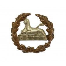 Gloucestershire Regiment Large Bi-Metal Back Cap Badge