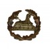 Gloucestershire Regiment Large Bi-Metal Back Cap Badge