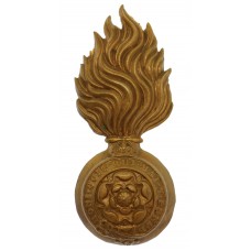 Royal Fusiliers (City of London Regiment) Fur Cap Grenade Badge -