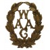 Women's Army Auxiliary Corps (W.A.A.C.) Numbered Cap Badge