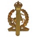 Royal Army Veterinary Corps (R.A.V.C.) Bi-Metal Cap Badge - King's Crown