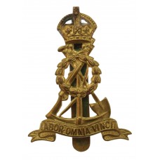 Pioneer Corps Cap Badge - King's Crown