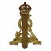 Pioneer Corps Cap Badge - King's Crown