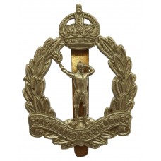 Royal Observer Corps Cap Badge - King's Crown