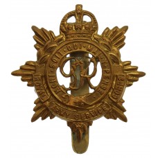 George VI Royal Army Service Corps (R.A.S.C.) Cap Badge