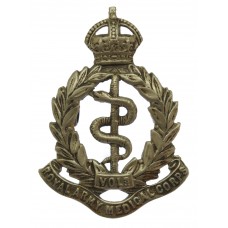 Edwardian Royal Army Medical Corps (R.A.M.C.) Volunteers Cap Badge