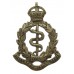 Edwardian Royal Army Medical Corps (R.A.M.C.) Volunteers Cap Badge