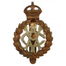 Army Veterinary Corps (A.V.C.) Cap Badge - King's Crown