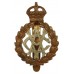 Army Veterinary Corps (A.V.C.) Cap Badge - King's Crown