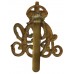 Army Pay Corps (A.P.C.) Cap Badge - King's Crown