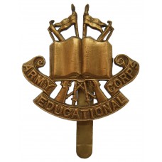 Army Educational Corps Cap Badge (1st Pattern)