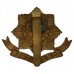 Cheshire Regiment WW1 All Brass Economy Cap Badge