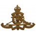 Royal Artillery Territorial Cap Badge - King's Crown