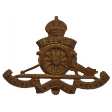 Royal Artillery WW1 Economy Cap Badge 