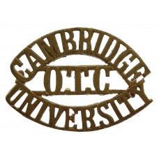 Cambridge University O.T.C. (CAMBRIDGE/O.T.C./UNIVERSITY) Shoulde