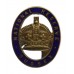WW1 National Reserve Sussex Enamelled Lapel Badge