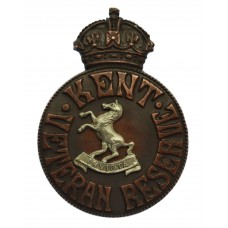 Kent Veteran Reserve Lapel Badge - King's Crown