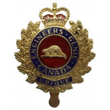 Canadian Forces Military Engineers Cap Badge