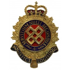 Canadian Forces Logistics Branch Cap Badge