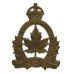 Canadian British Columbia Dragoons Cap Badge - King's Crown 
