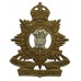 Canadian Royal Regiment of Canada Cap Badge - King's Crown