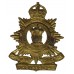 Canadian Royal Regiment of Canada Cap Badge - King's Crown