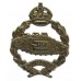 Canadian Tank Corps Cap Badge - King's Crown