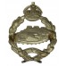 Canadian Tank Corps Cap Badge - King's Crown