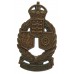 Royal Canadian Electrical & Mechanical Engineers (R.C.E.M.E.) Cap Badge - King's Crown