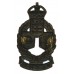 Royal Canadian Electrical & Mechanical Engineers (R.C.E.M.E.) Cap Badge - King's Crown