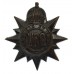 Canadian Victoria Rifles of Canada Cap Badge - King's Crown