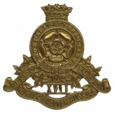 17th Duke of York's Royal Canadian Hussars Cap Badge