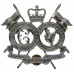 Royal Lancers Chrome Pouch Badge