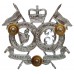 Royal Lancers Chrome Pouch Badge