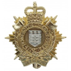 Royal Logistics Corps (R.L.C.) Anodised (Staybrite) Cap Badge