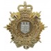 Royal Logistics Corps (R.L.C.) Anodised (Staybrite) Cap Badge