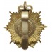 Royal Logistics Corps (R.L.C.) Anodised (Staybrite) Cap Badge