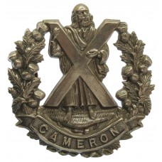 Queen's Own Cameron Highlanders Cap Badge