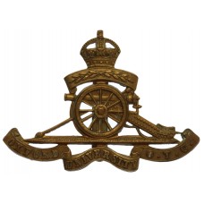 Oxford University O.T.C. (Artillery Section) Cap Badge