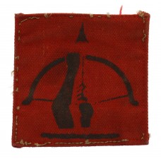 Anti-Aircraft Command Printed Formation Sign (1st Pattern)