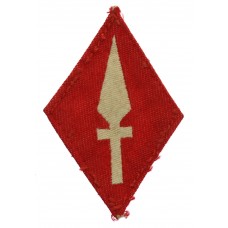 1st Corps Cloth Formation Sign