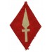 1st Corps Cloth Formation Sign
