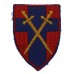 21st Army Group Cloth Formation Sign