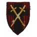 21st Army Group Cloth Formation Sign