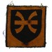 12th Infantry Brigade Cloth Formation Sign