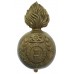 Victorian Worcestershire Artillery Volunteers Busby Plume Holder Badge (c.1865-78)
